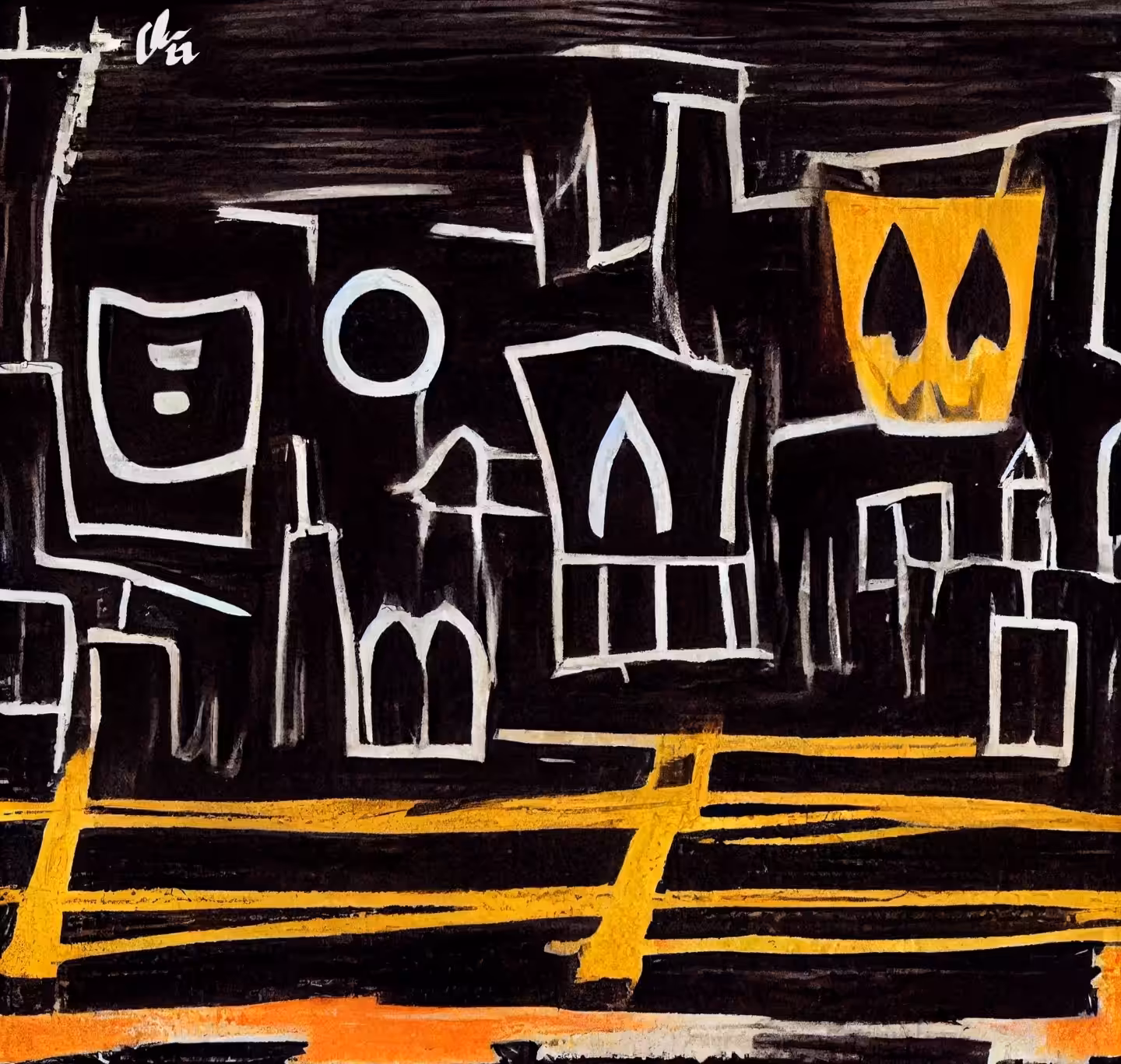 Halloween Night in The City