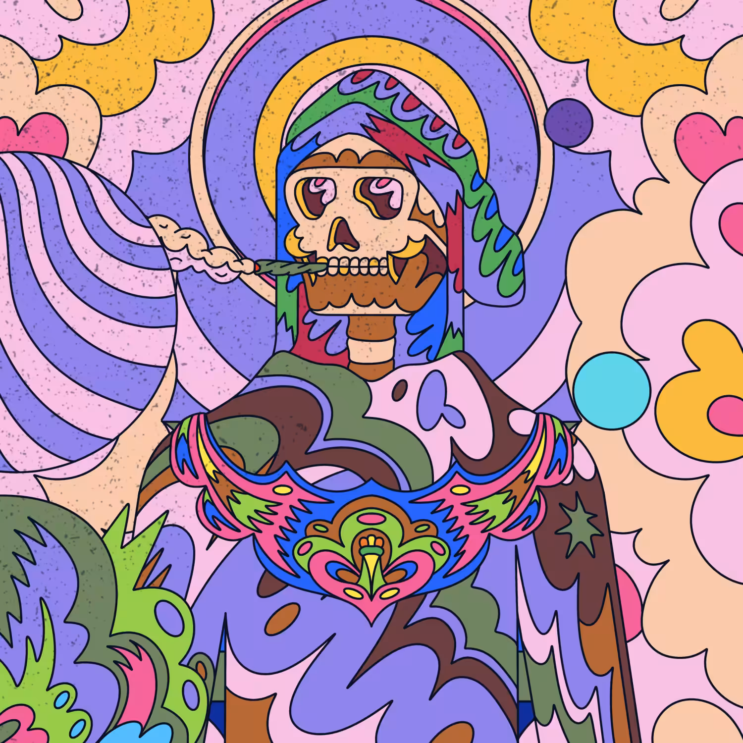 The Haze Skull #6662