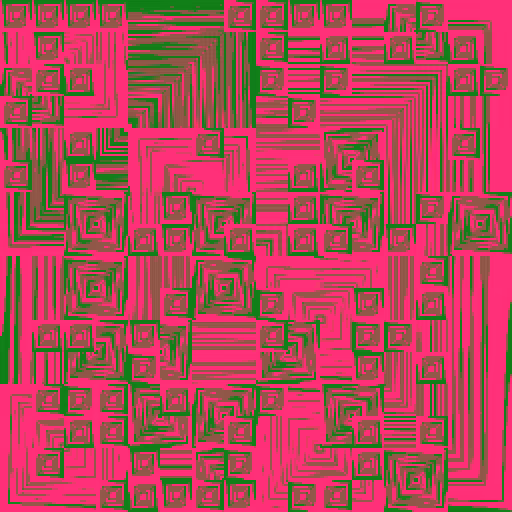 Squiral Tile’o’rama #7