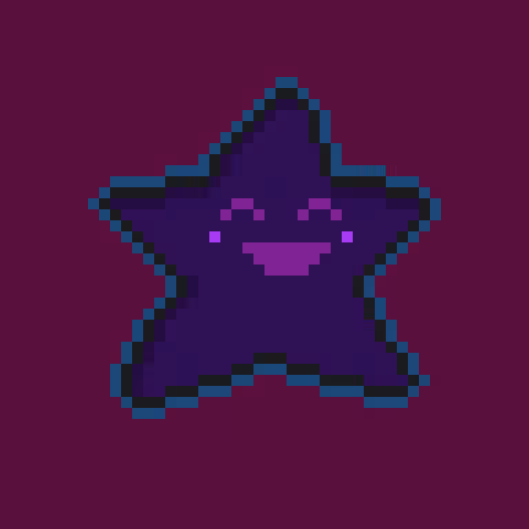 Sparkly Crypto Stars collectibles | #024 of #333