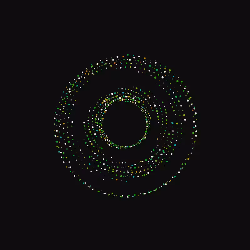 rotating particles #50