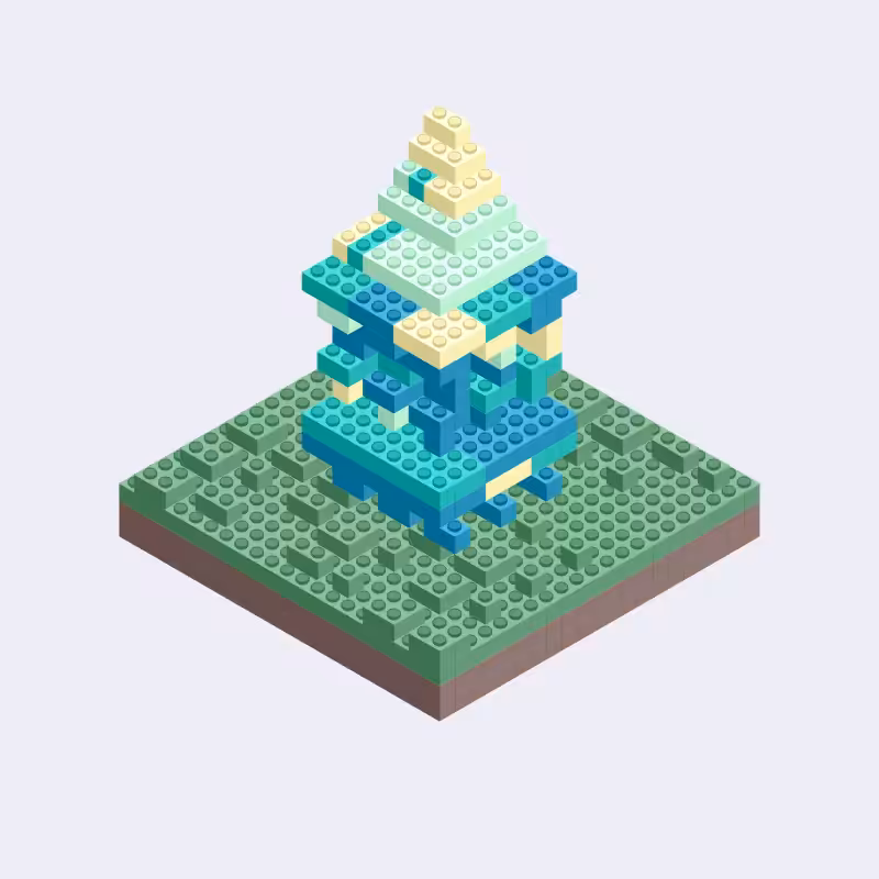 Plastic Town I #17
