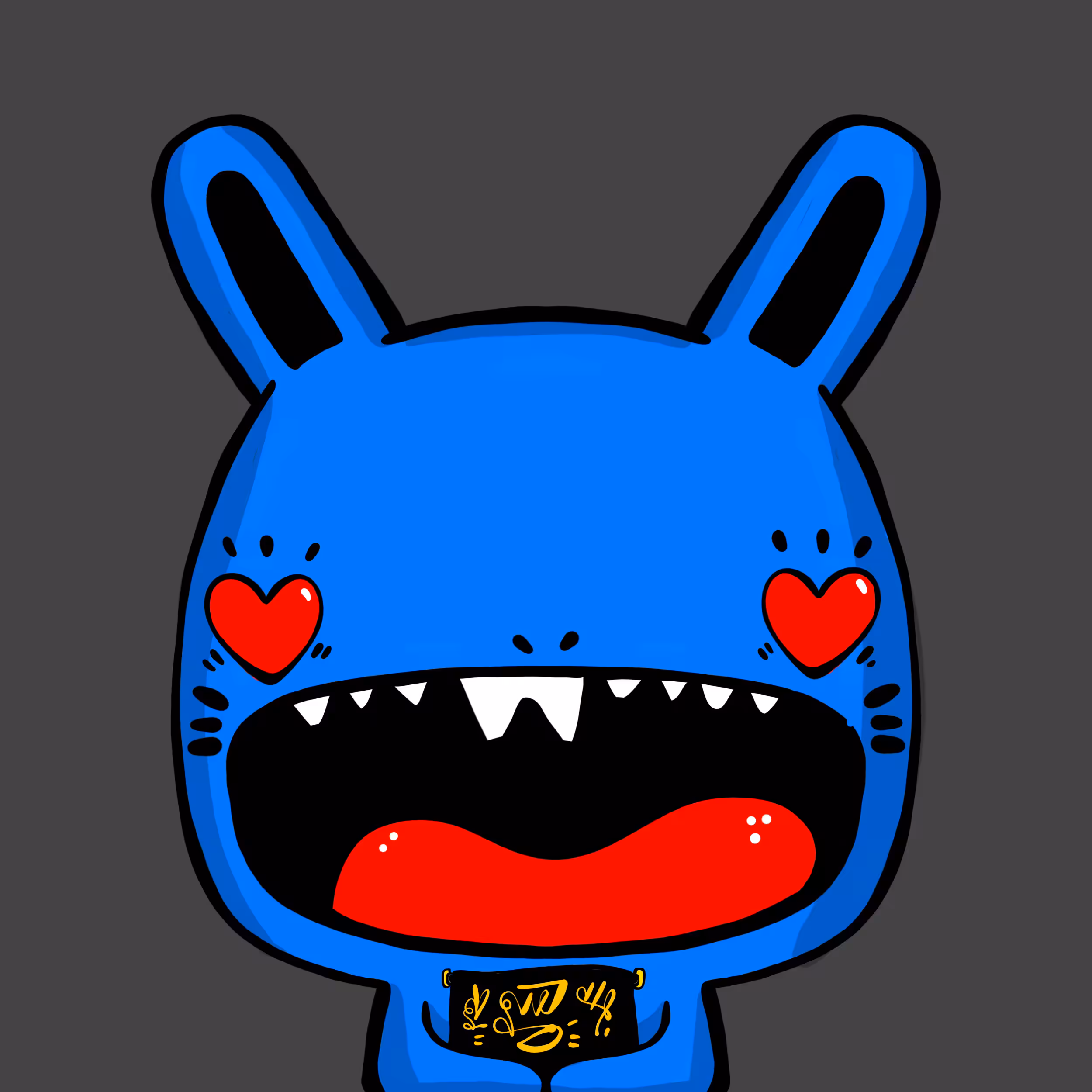 TOKYO PUNKS | BAD BUNNIES: TKP BAD BUNNY #0386