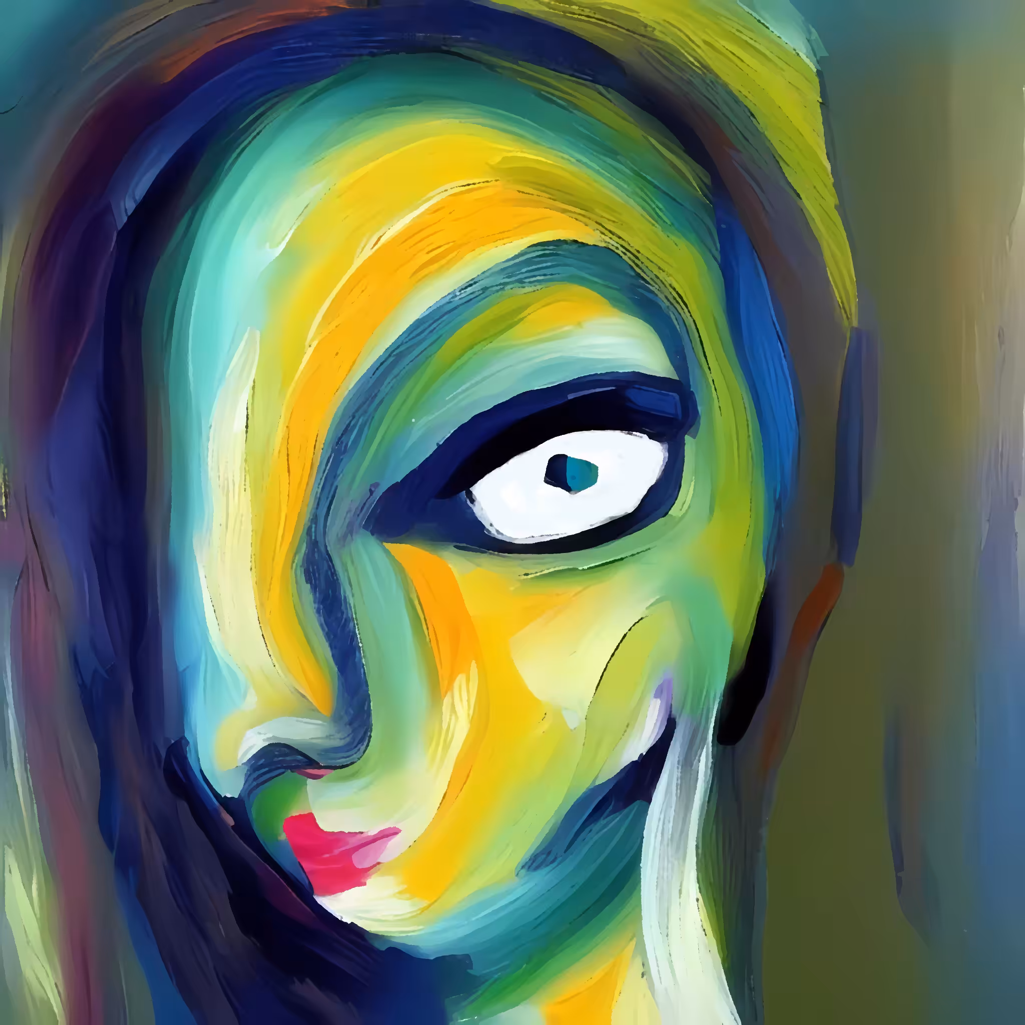 A marvelous and colorful world: Madeleine