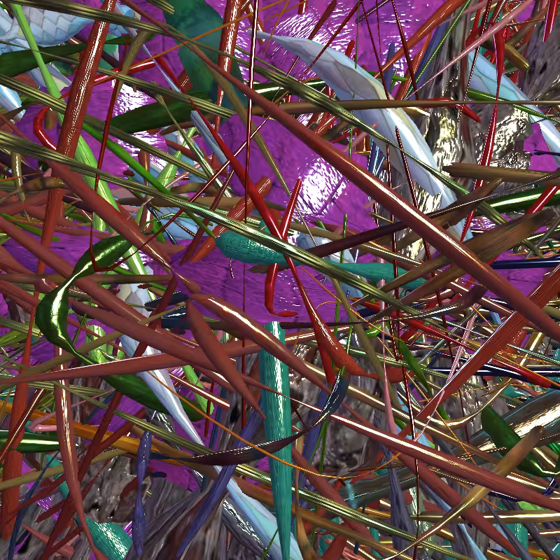 Prismatic Thickets #212
