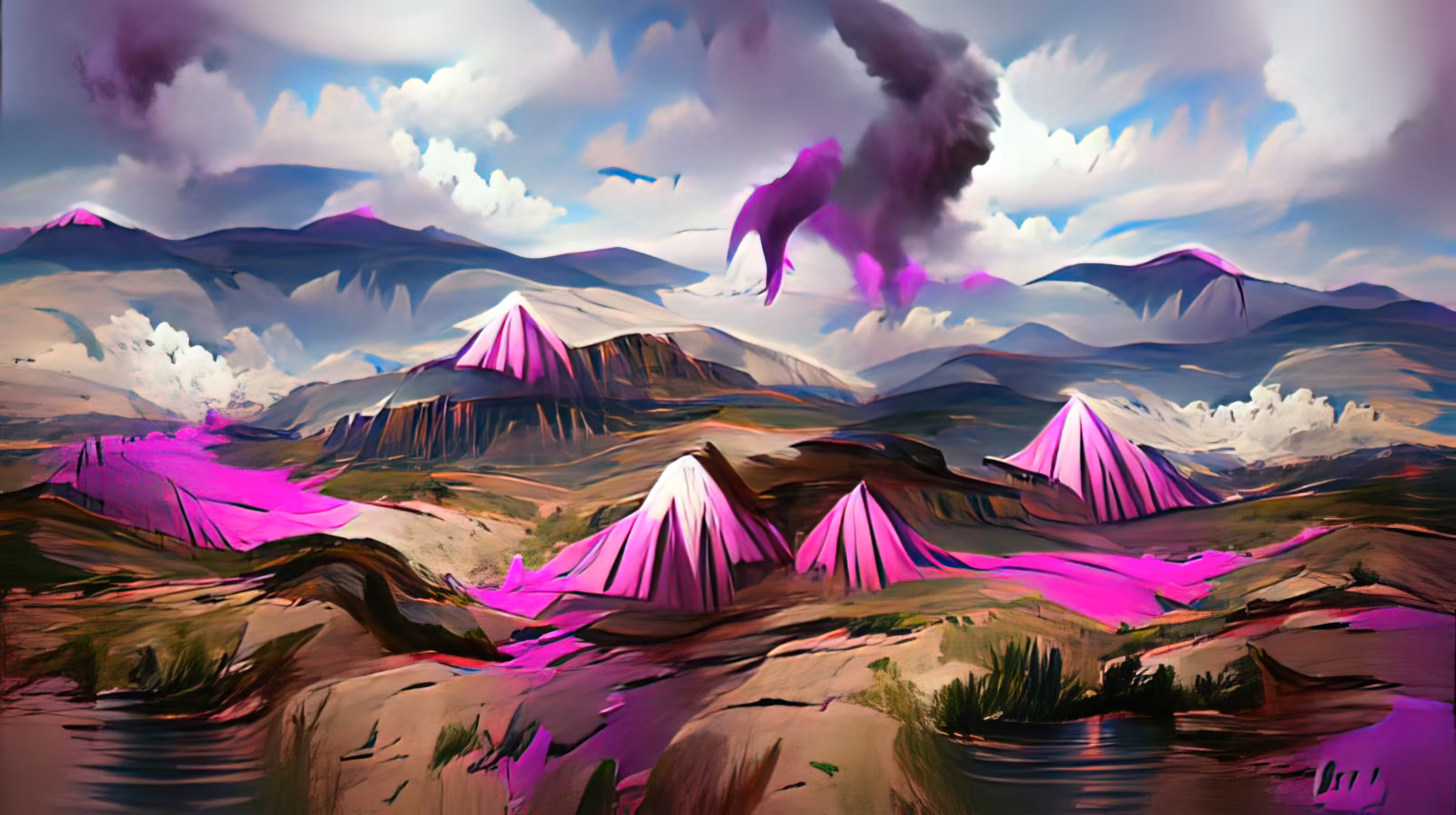 Smokey Peaks