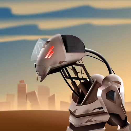 Savage Droids: THEOS Bomber Droid B-0792