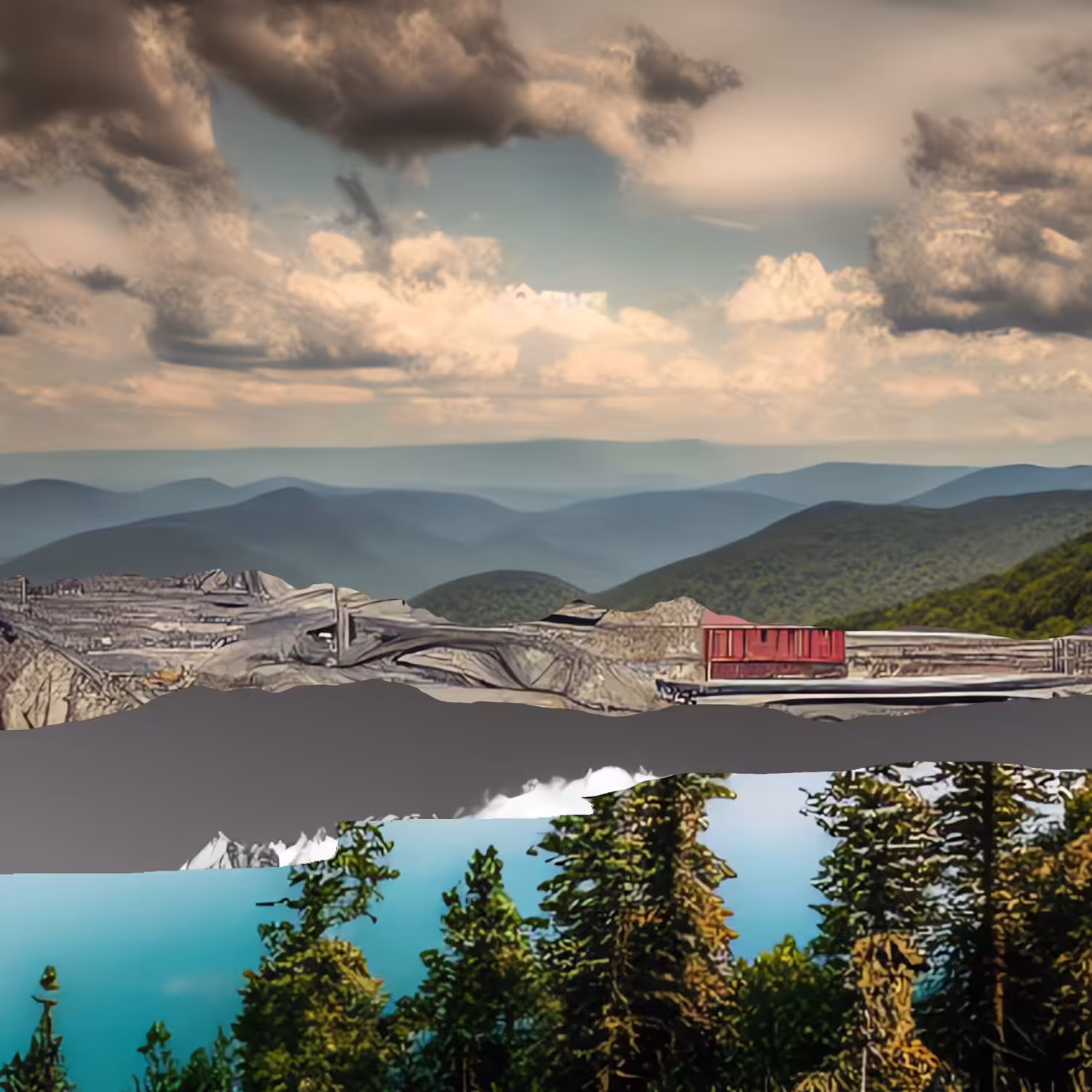 Land Sea and Sky (Short-Form): 13C-995Land-57Mountains-01Sea-67Sky