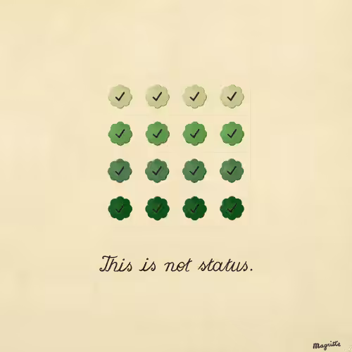 Magritte Checks #1270