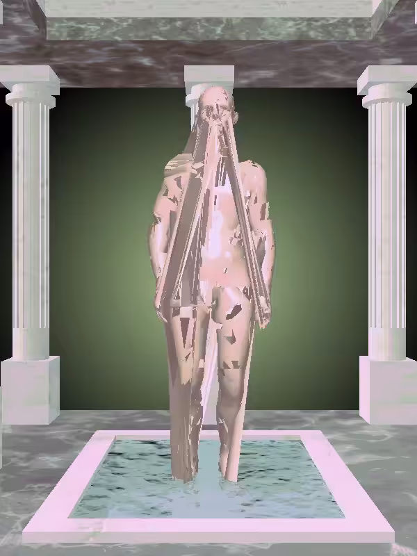 HeavenComputer: The Jumping Peach Blossom Man #3443
