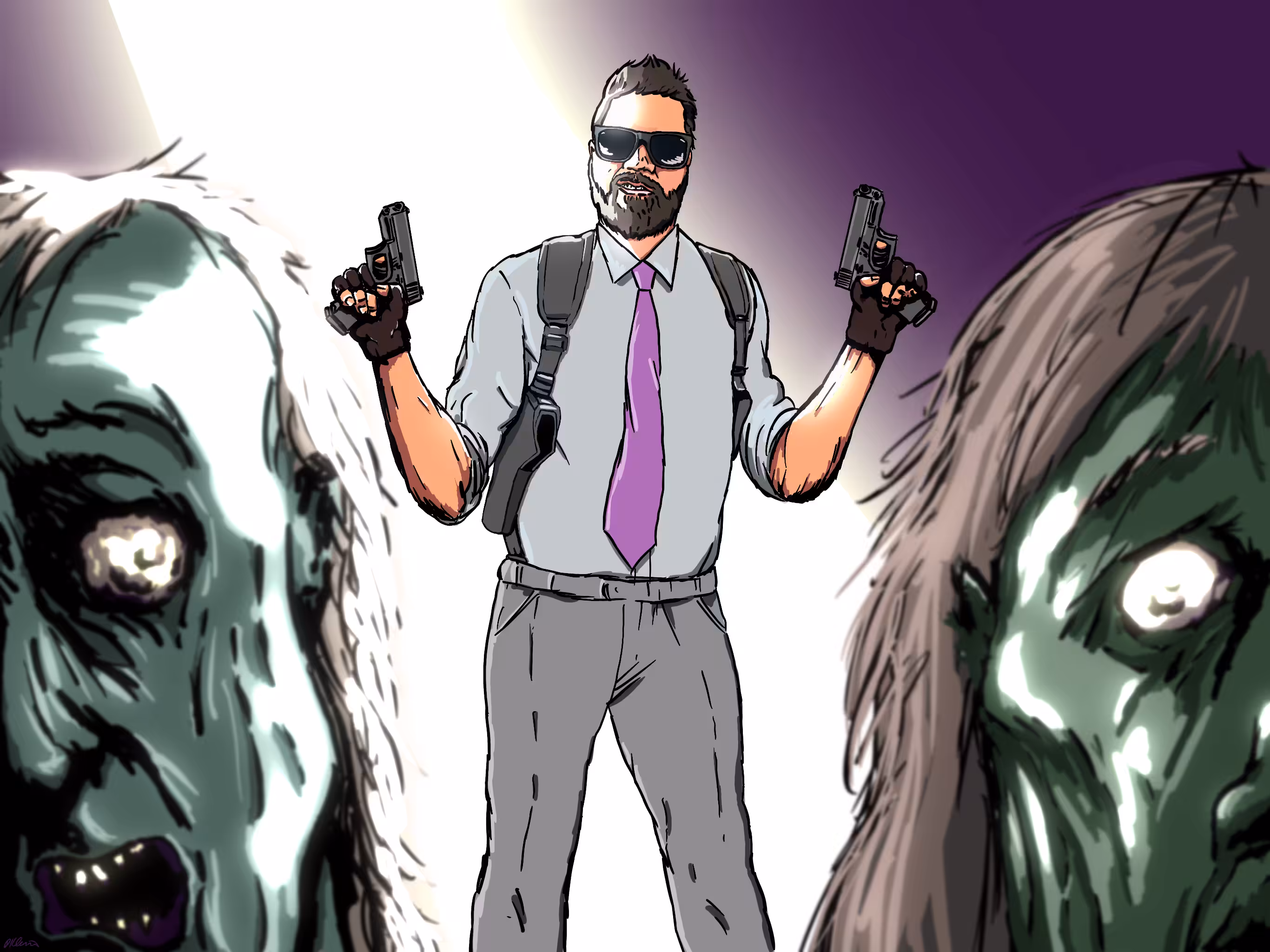 Undead Enemies #1: Bishop