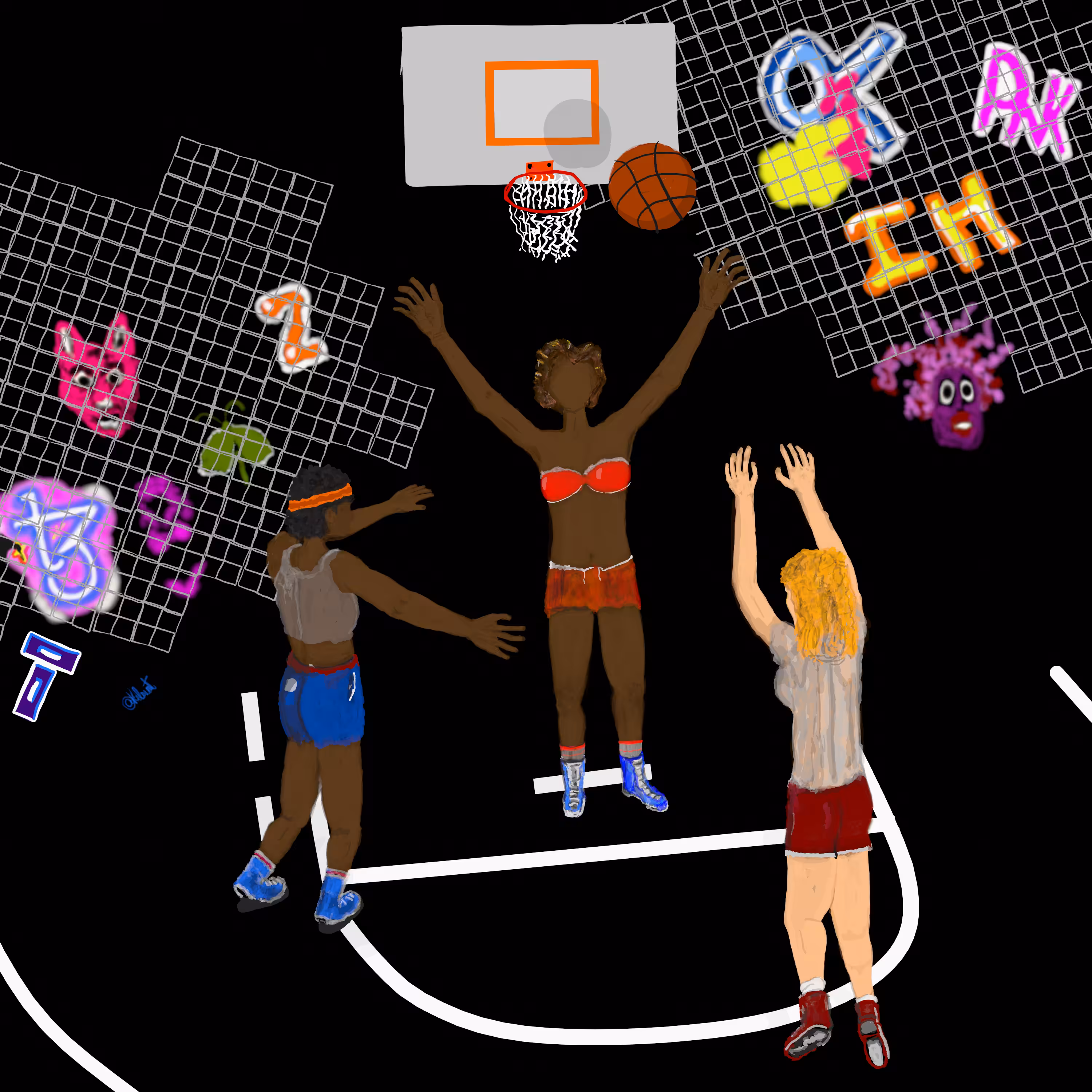 Shootin' Hoops