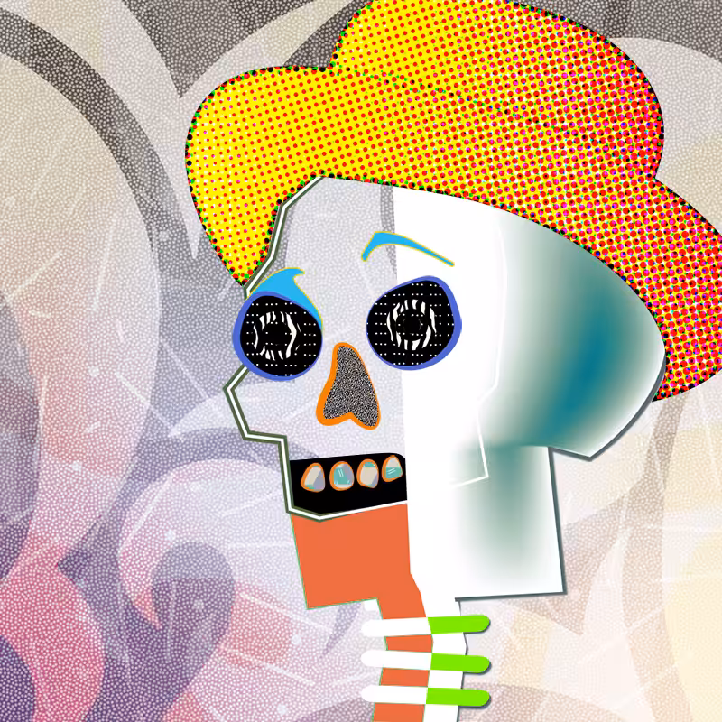 Stylin Skulls #1