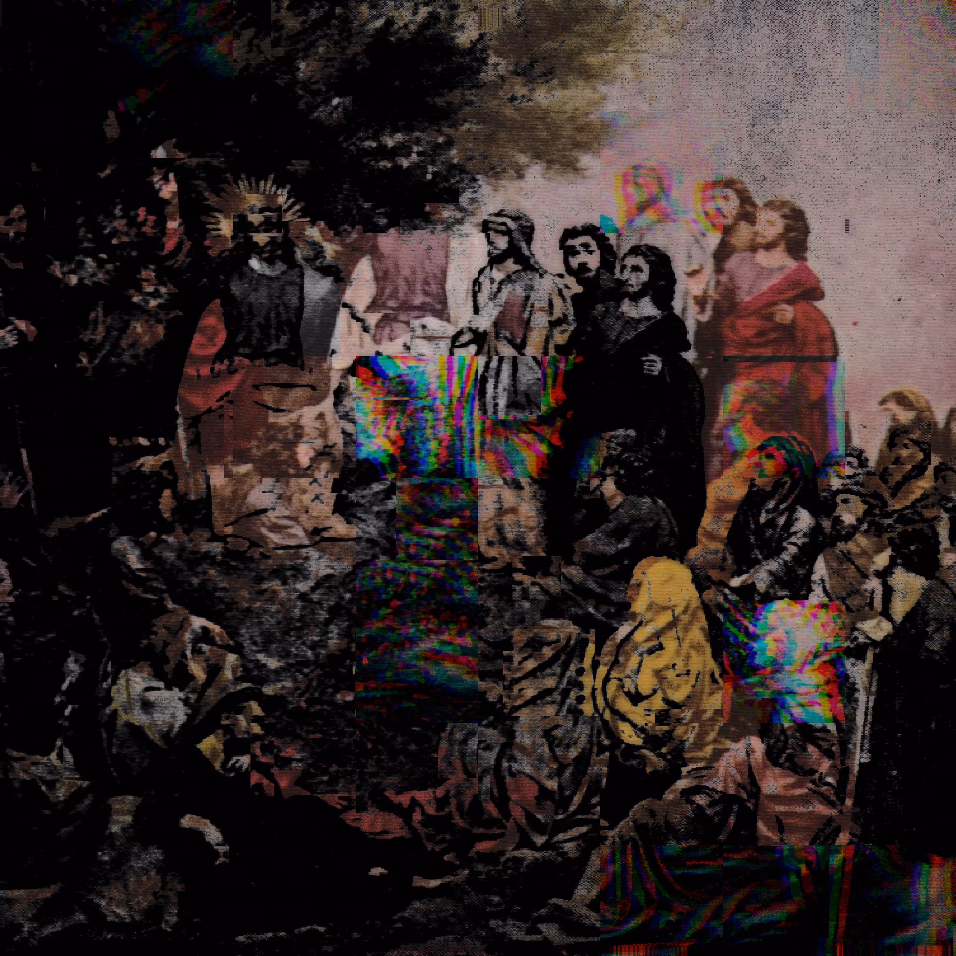 idols: jesus, seeing the multitudes