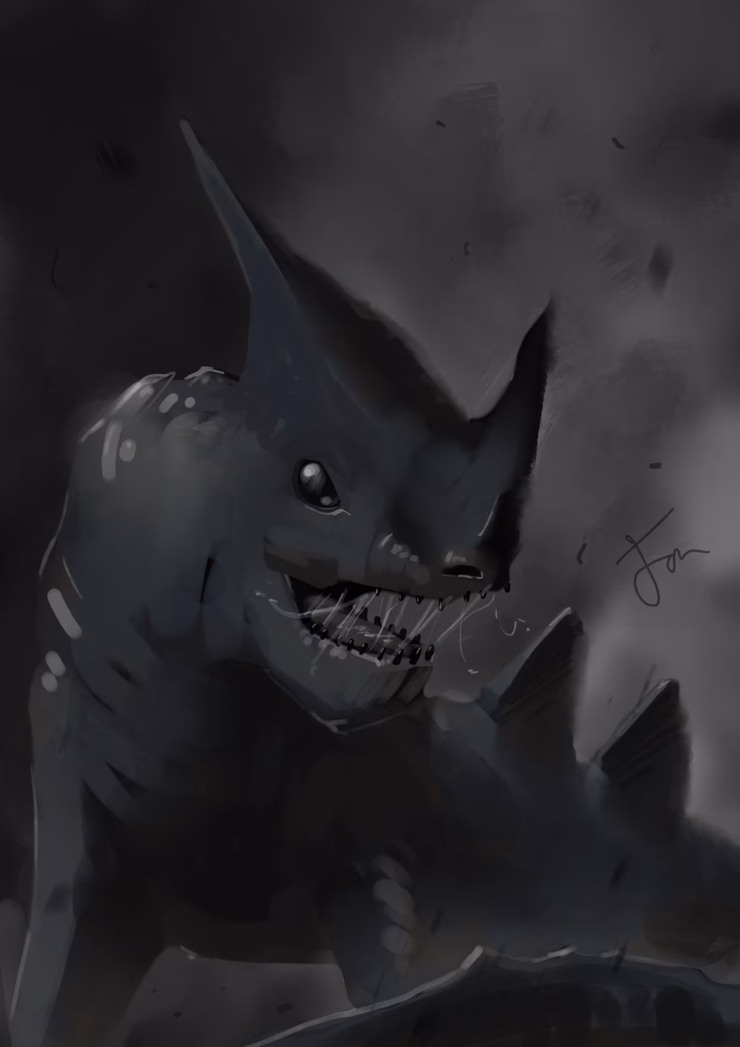Creature Sketch Collection No. 8