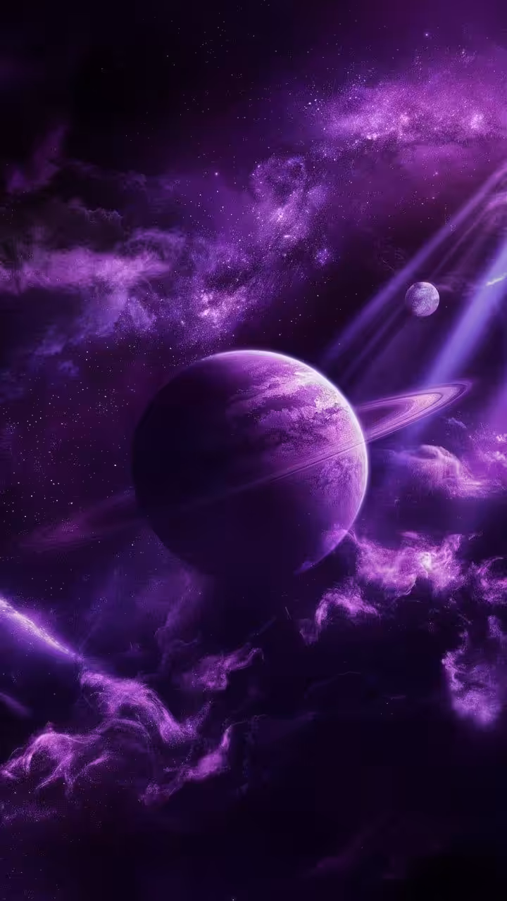 A Universe of Purple💎