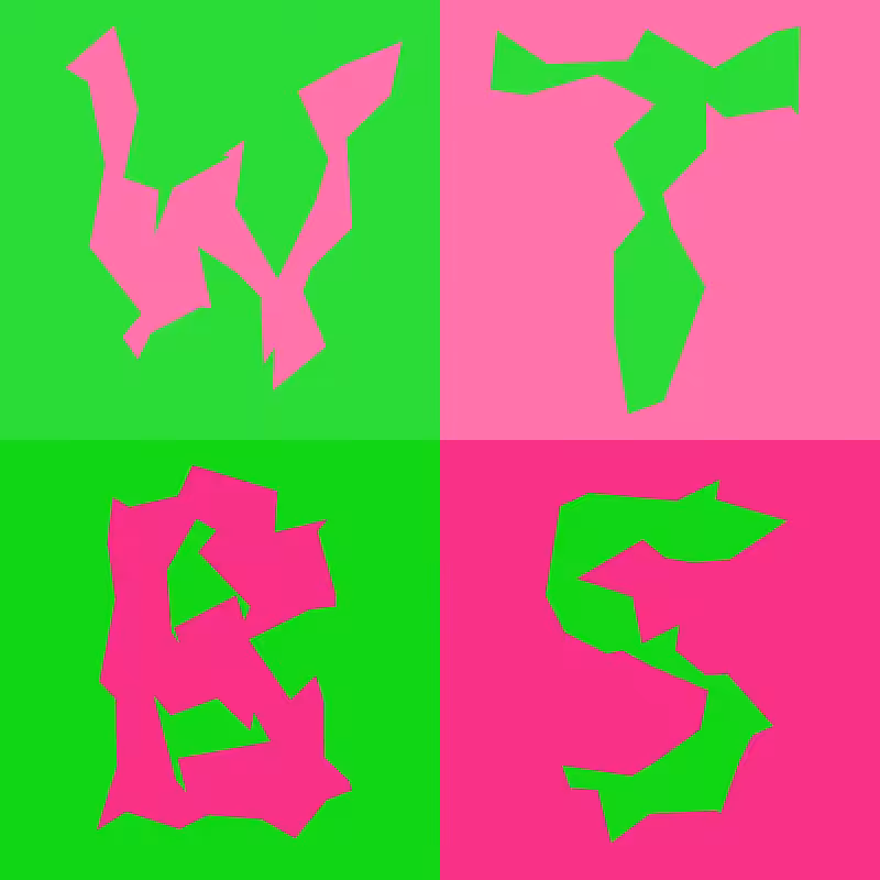 Waiting To Be Signed Logo with Wobbles #235