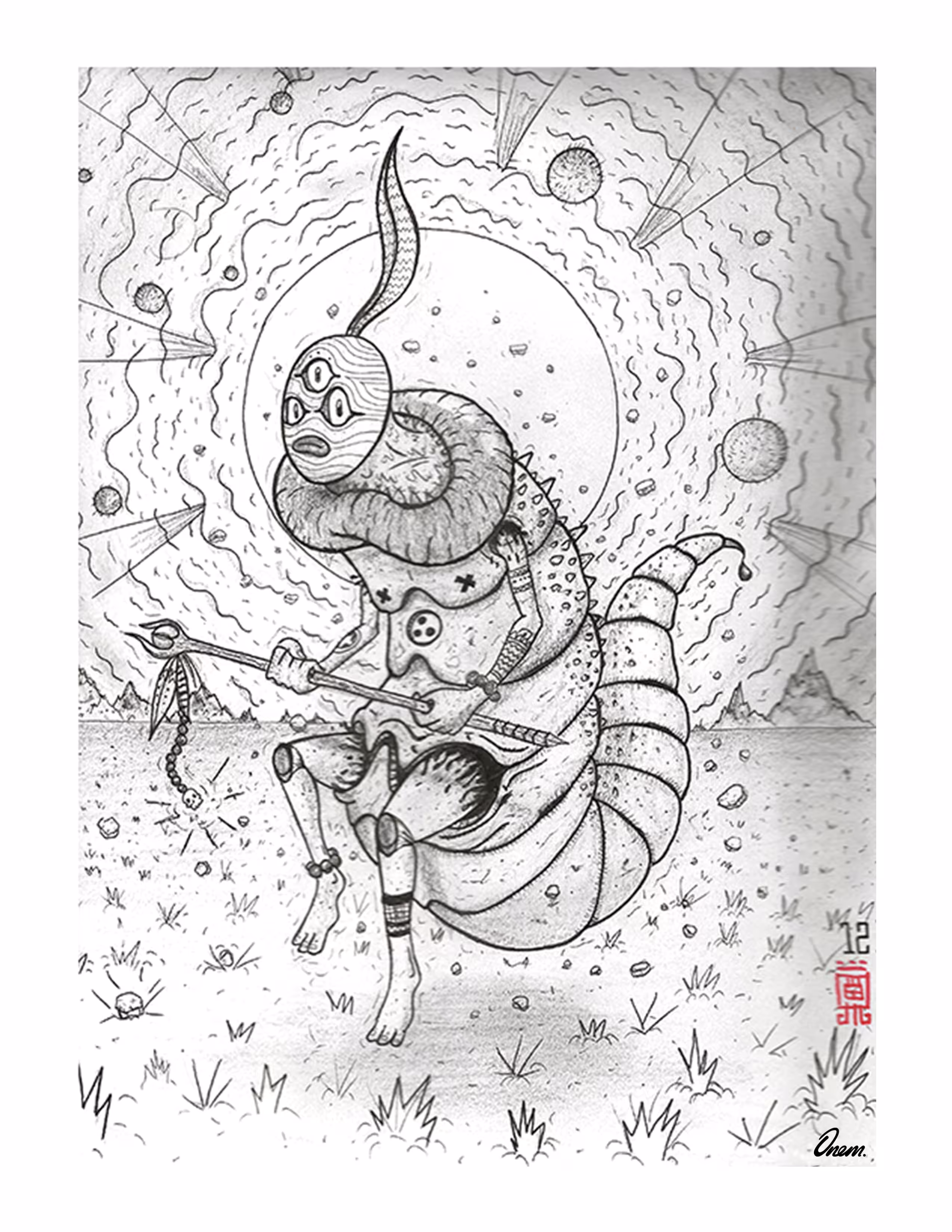 Desert Shaman.