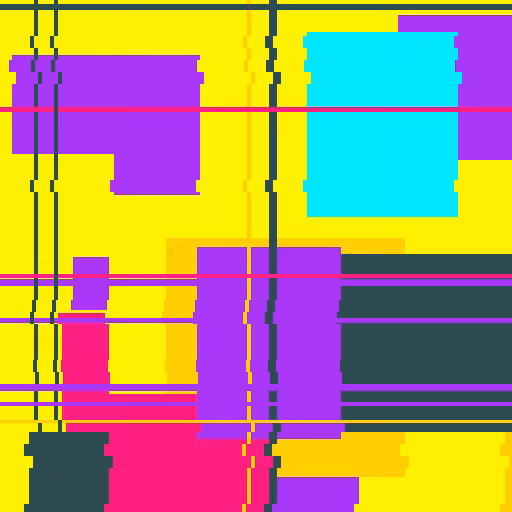 Chromatic Chaos #9725