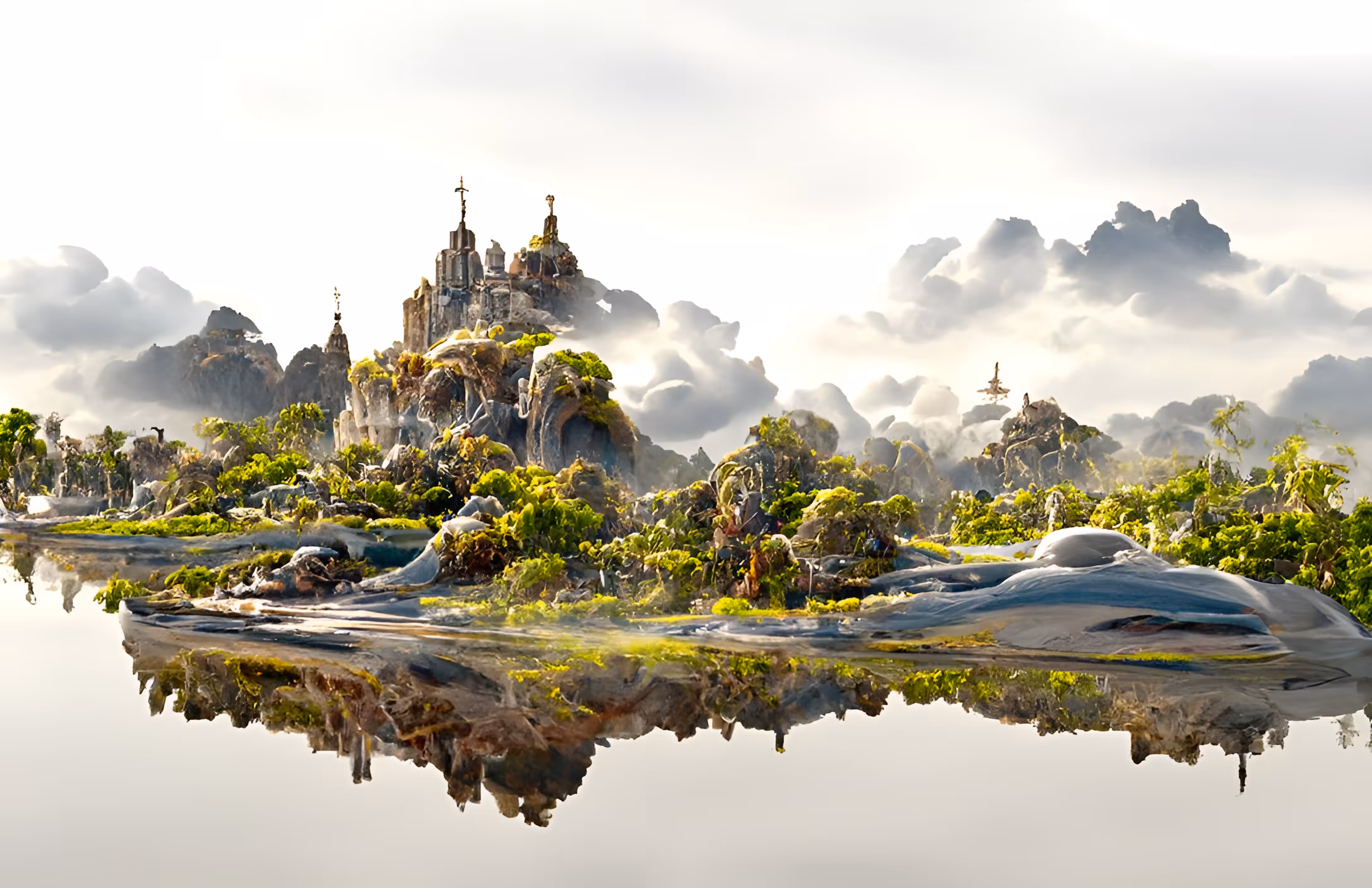 The Emerald Islet