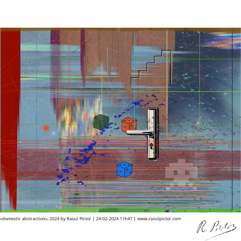 Domestic abstraction #22