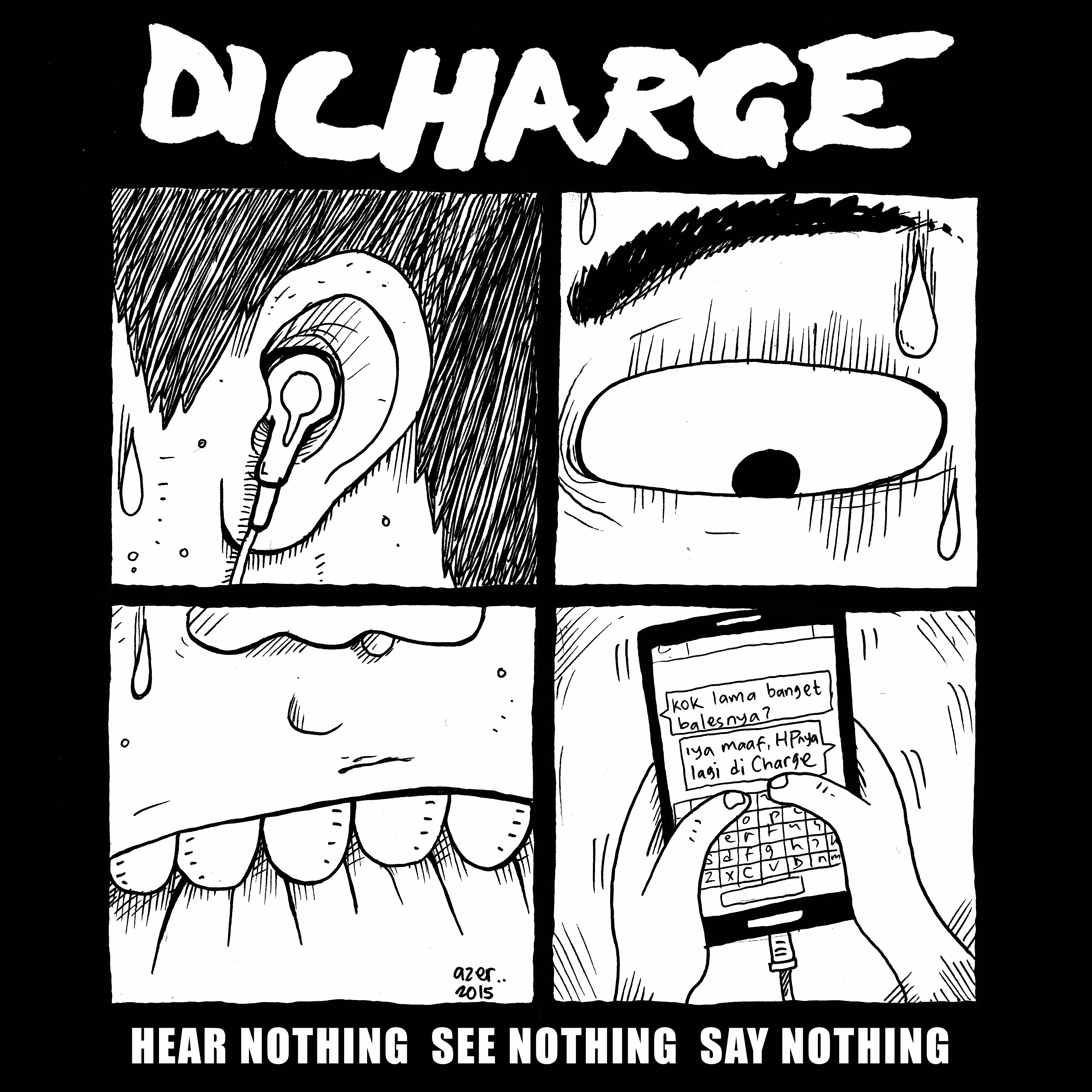 dicharge