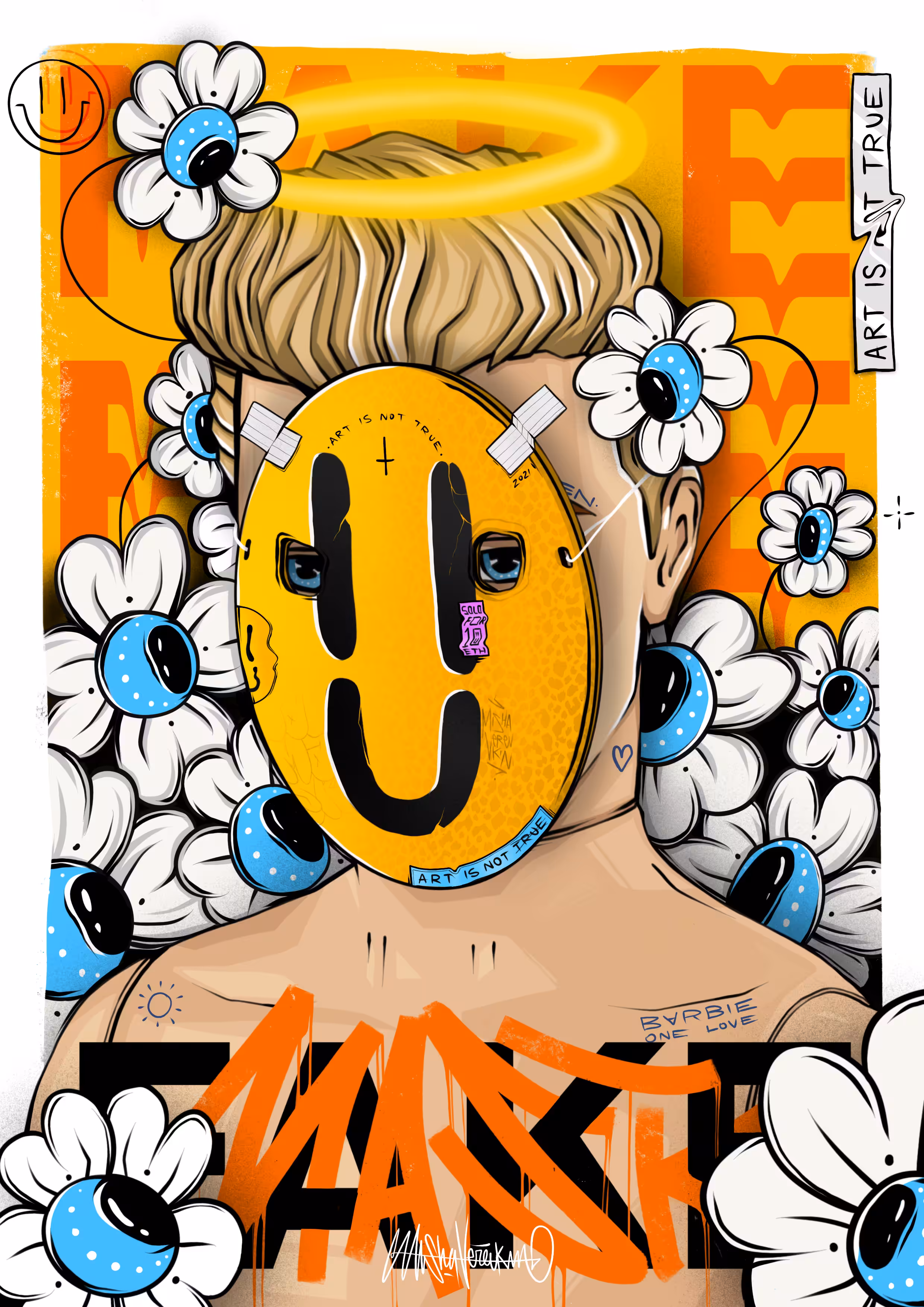 FAKE MASK
