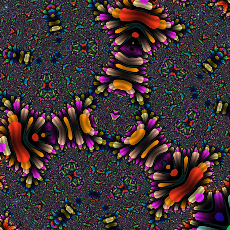 Fractal Flower #16