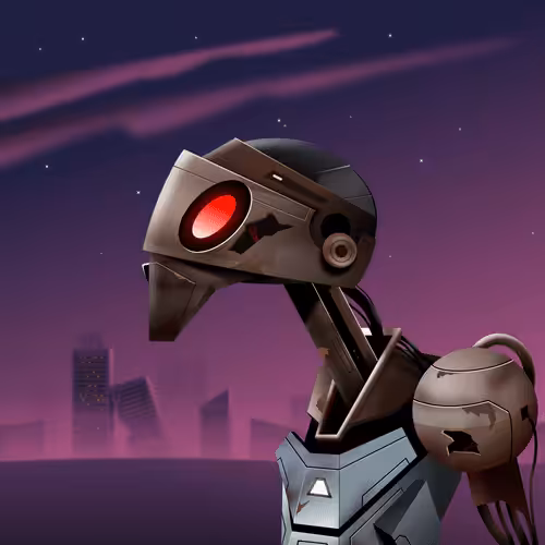 Savage Droids: THEOS Scout Droid A-4946