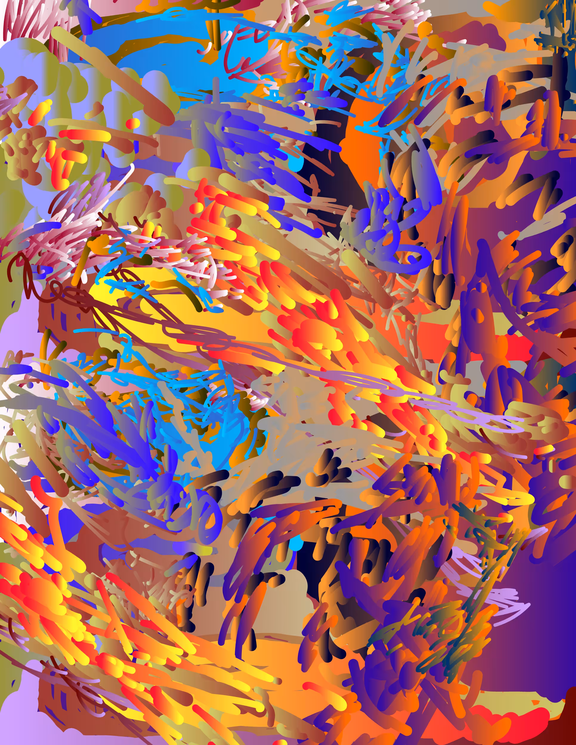Human-Computer Painting 10
