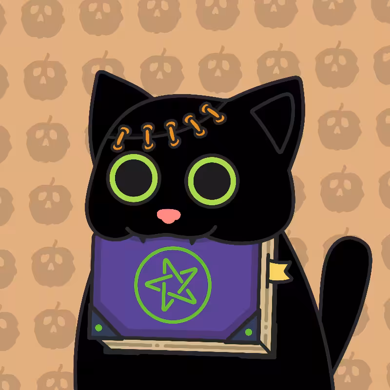 Addams Cat #10