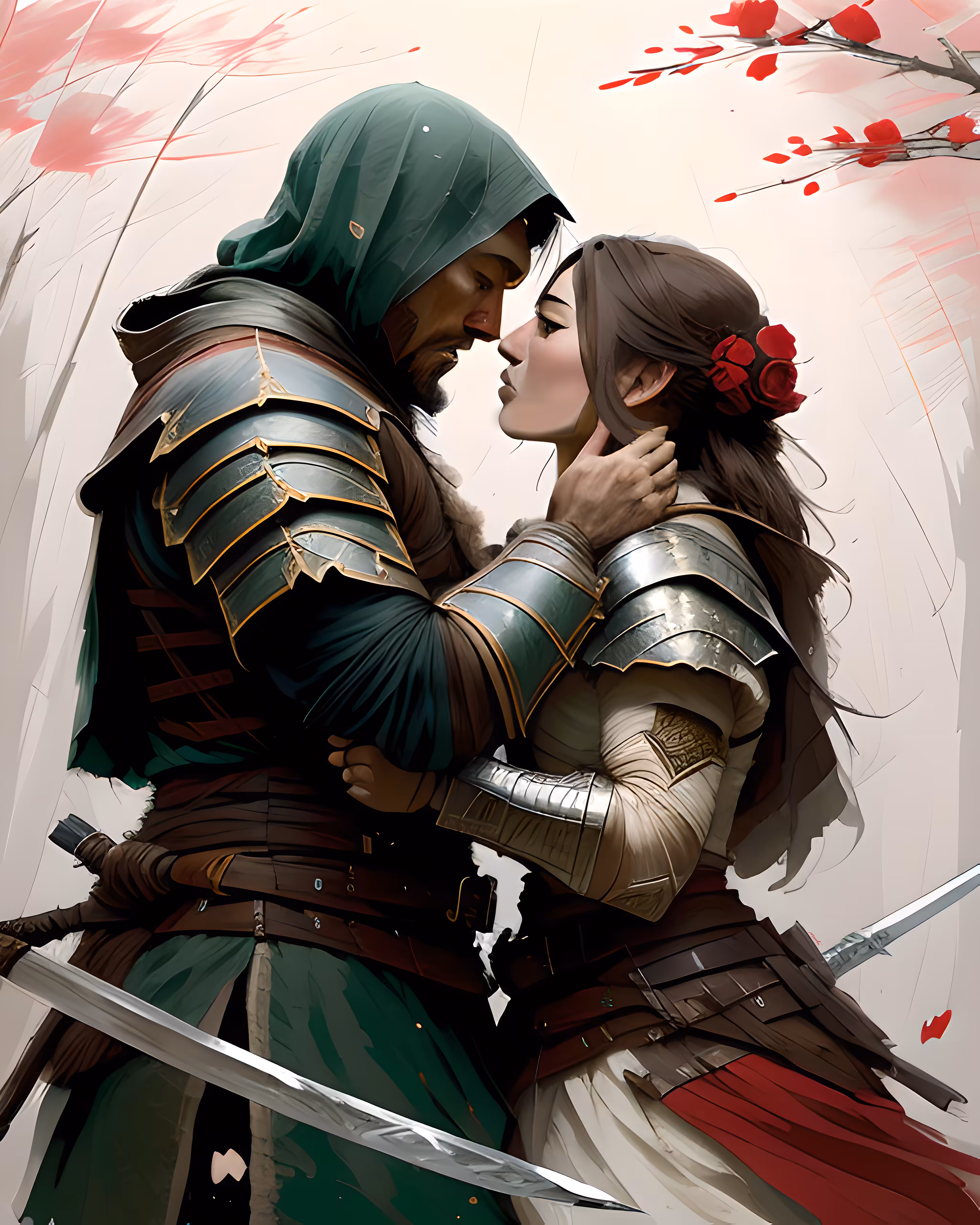 Warrior lovers 