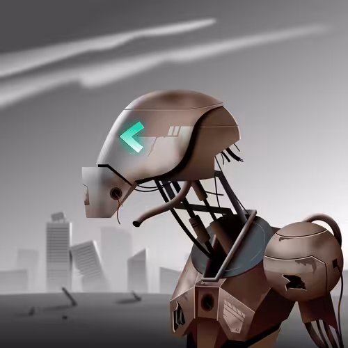 Savage Droids: COMMUNITY Marine Droid B-2082