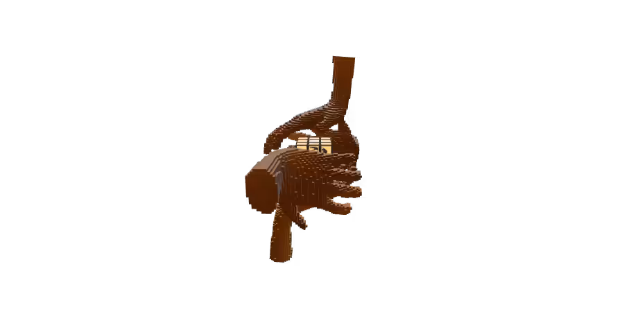 The hands of trust