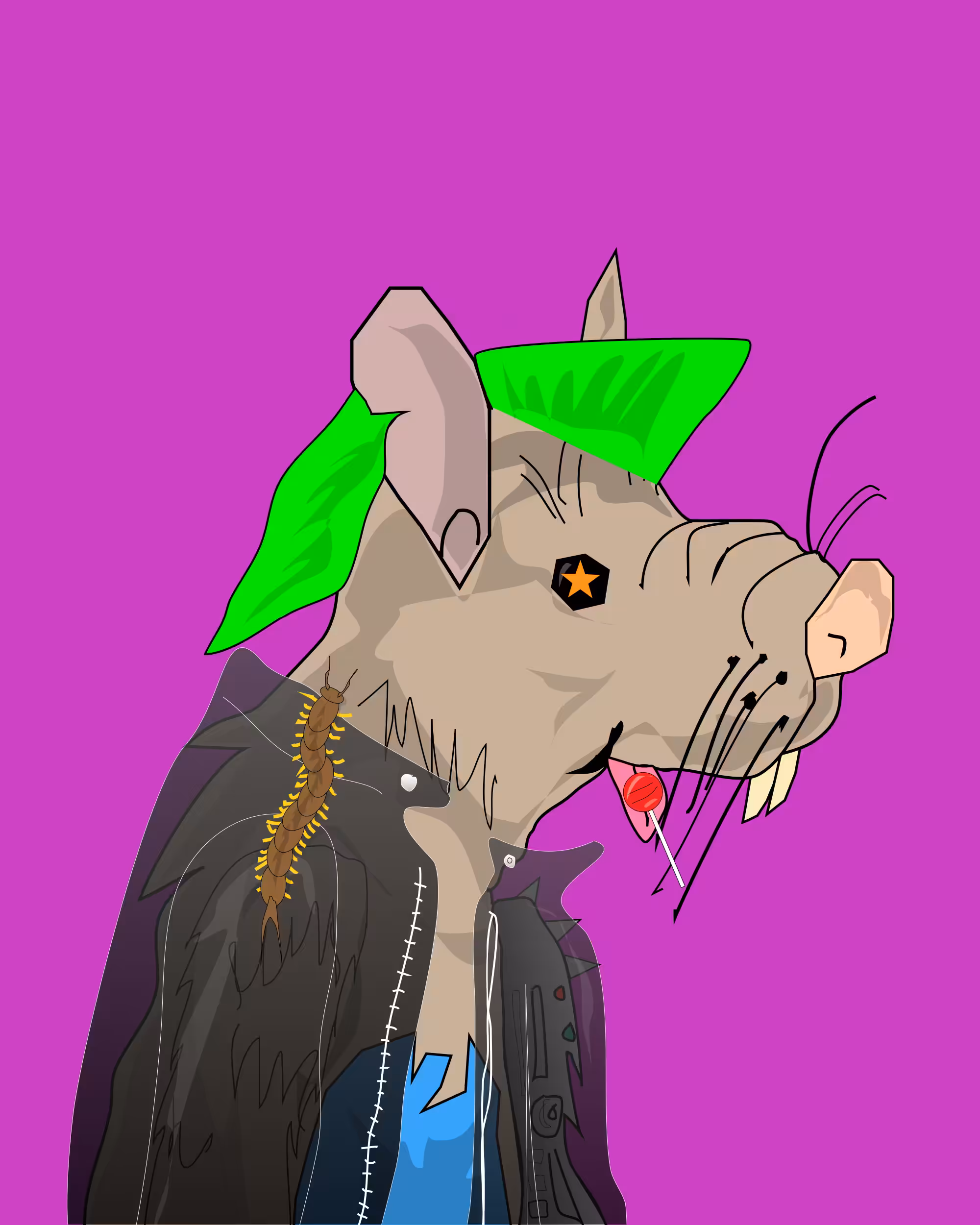🤖 Cyborg RATZ 🐀 #220