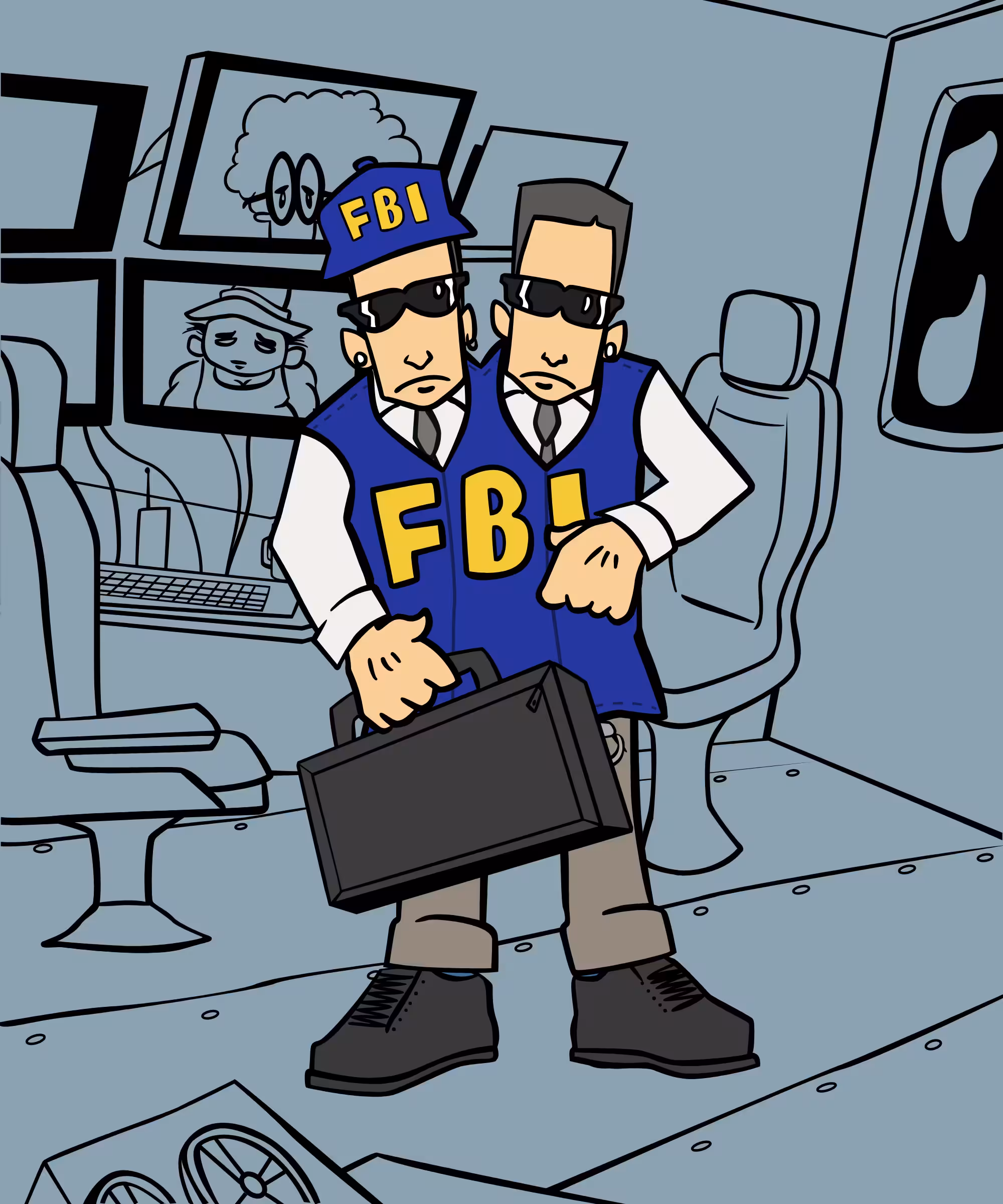 Agents Brown and Knows #598