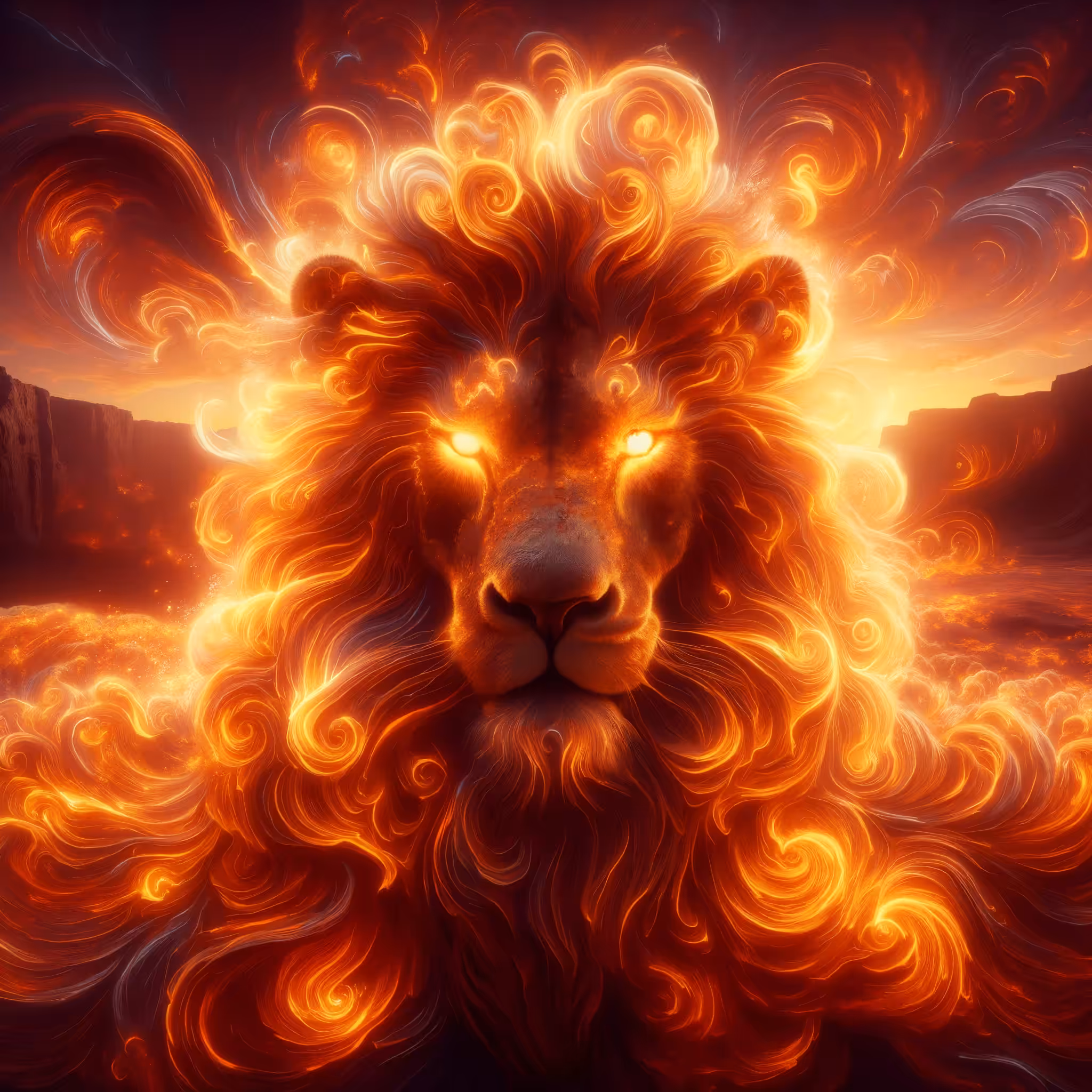 Artifact Arts: Fire Lion