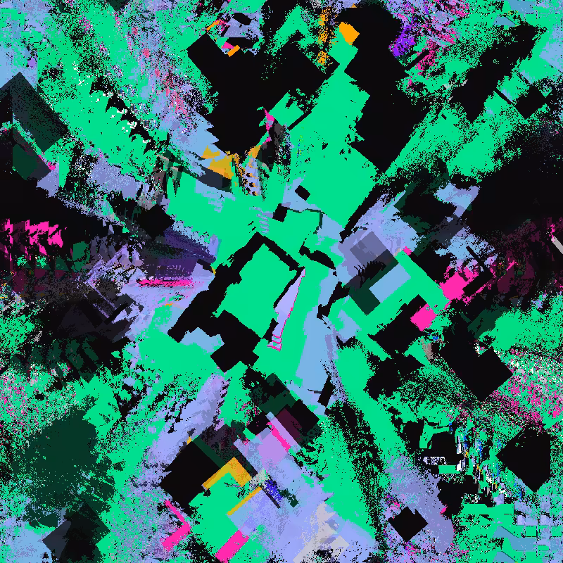 Deep Pixel City #65