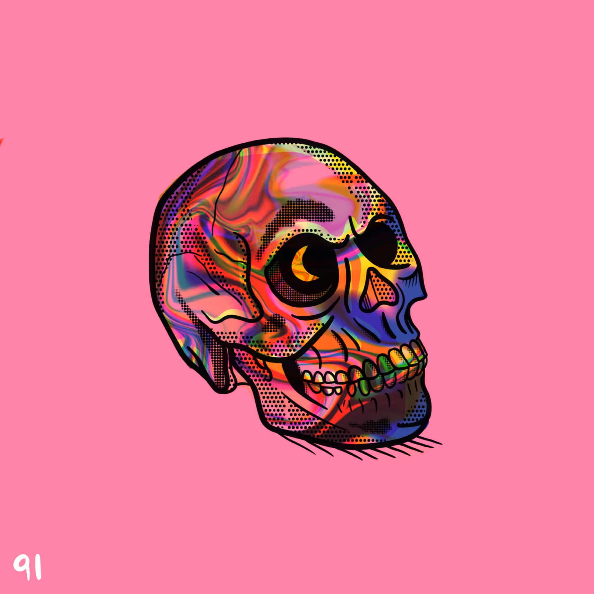 SKULLY #91