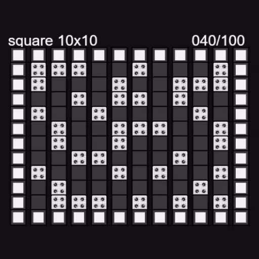 square 10x10        ...