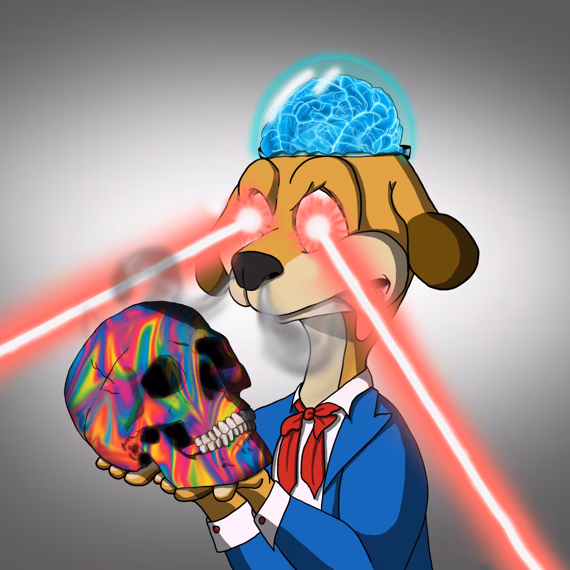 Fool meerkat #02210