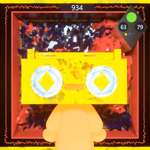 Boomboxhead 934