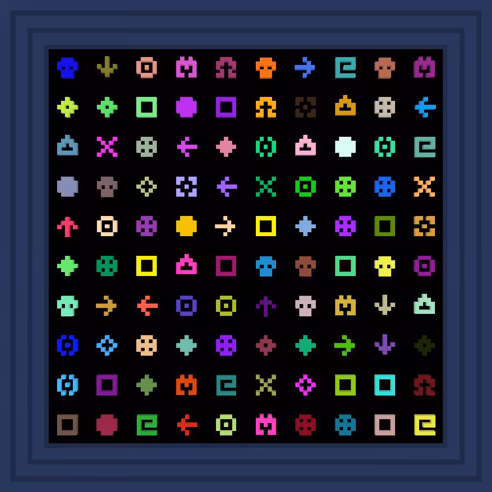 ThanOs :: Procedural Symbols #18/1000