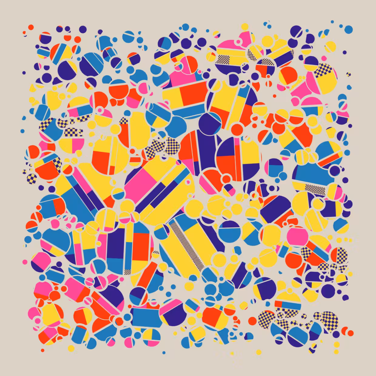 Influence no.1: Circular Expansion #83