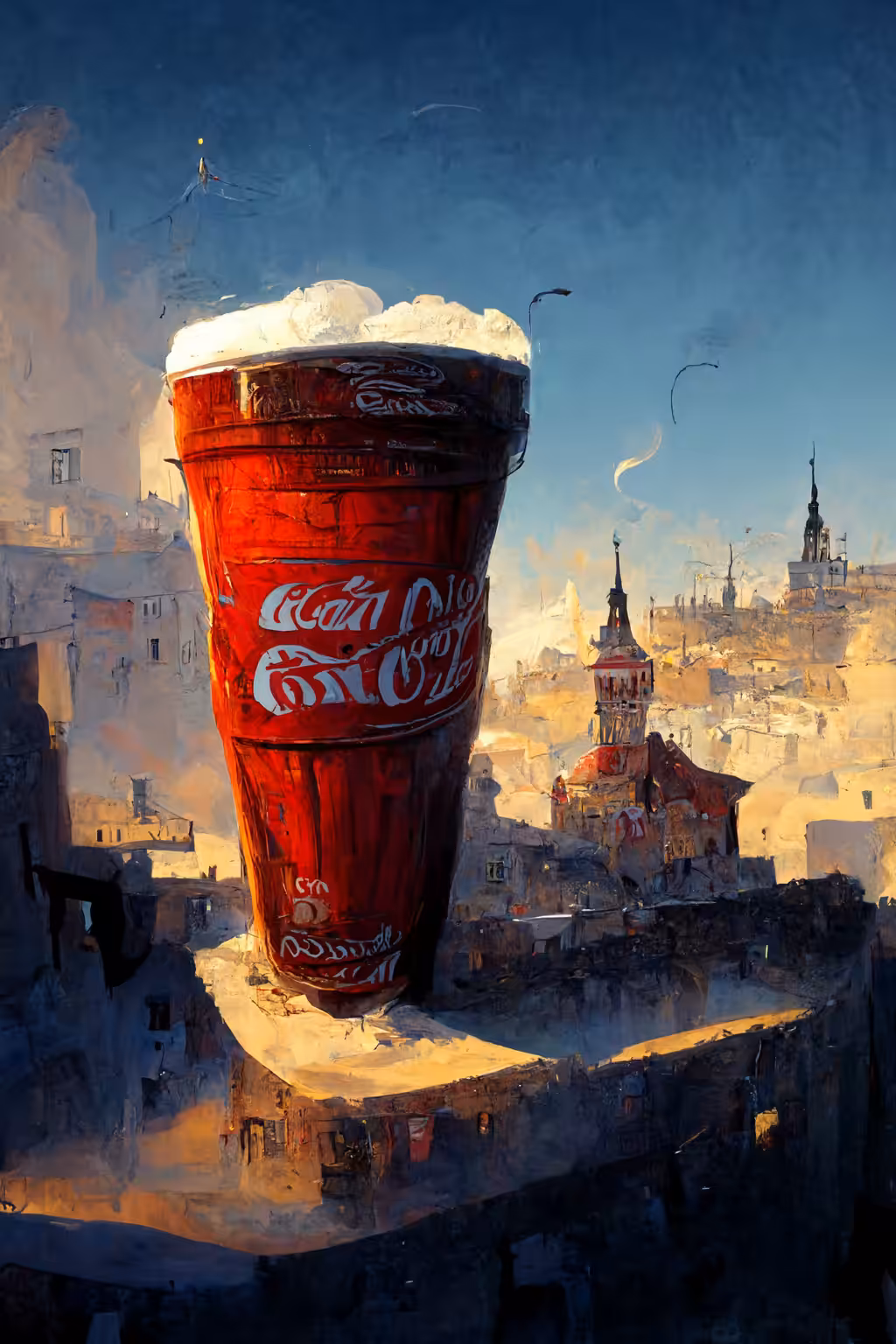 Mini Foods: Coke Capital
