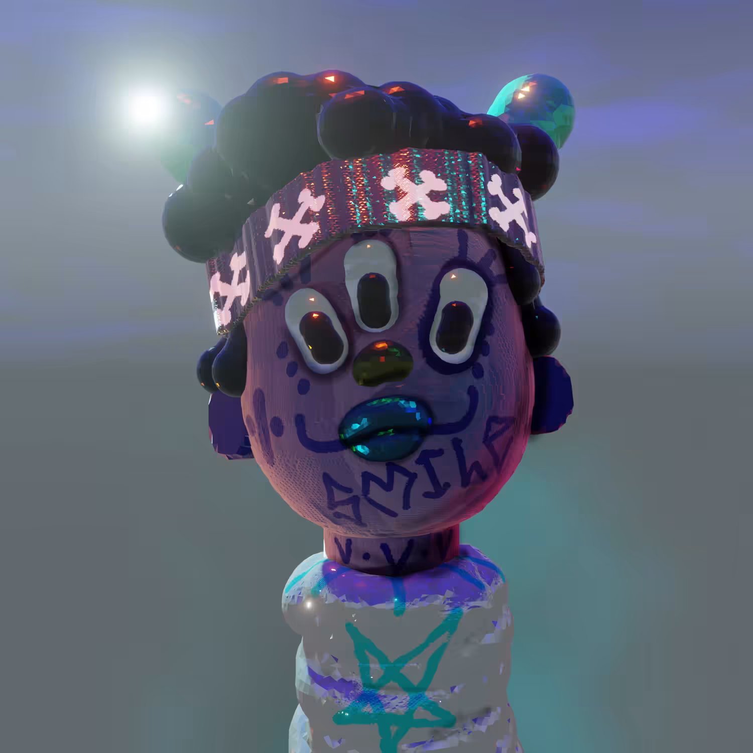 Little Creepy Demon 24