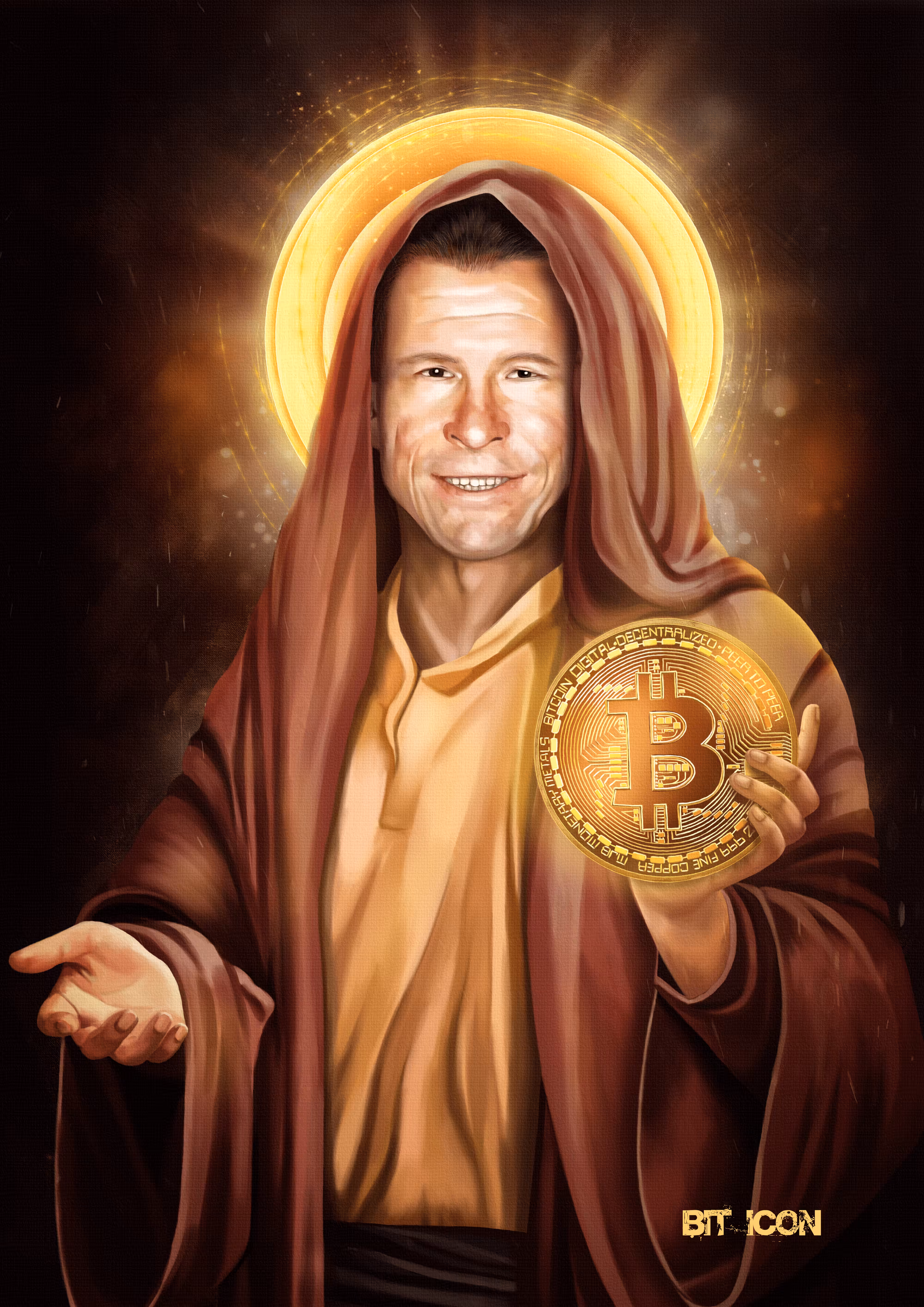 Saint Hal Finney The Cypherpunk