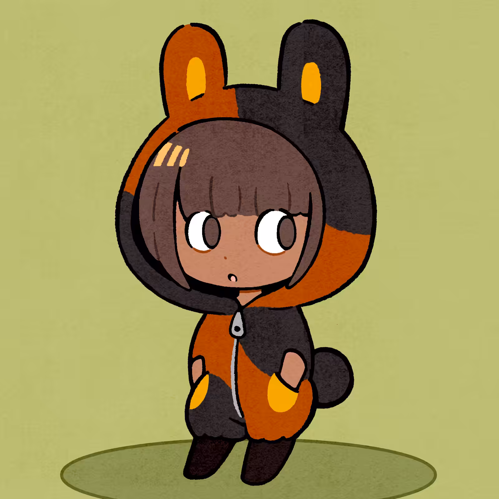 Rabbit MiiMii : Choco