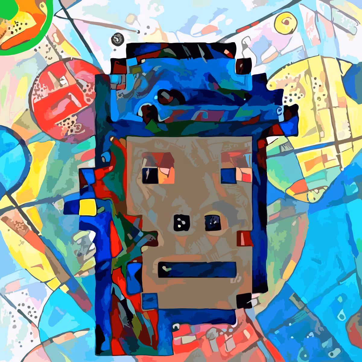 Kandinsky Punk #067