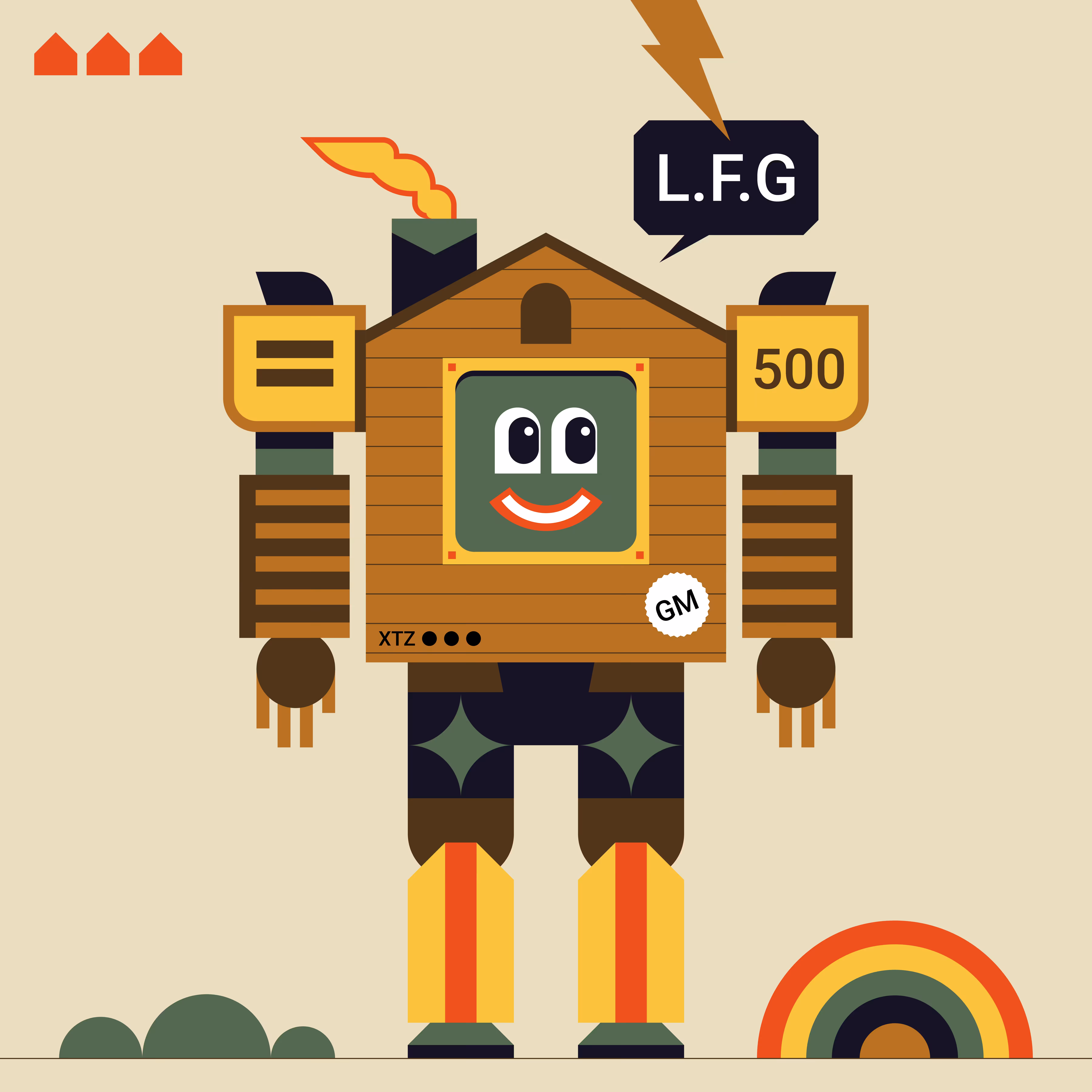 Home Robo 500K